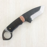 Karambit with Kamagong Scales
