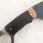 Karambit with Kamagong Scales