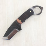 Karambit with Kamagong Scales