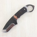 Karambit with Kamagong Scales