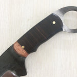 Karambit with Kamagong Scales