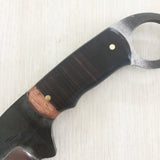 Karambit with Kamagong Scales