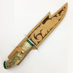 Deer Horn Handle Blade