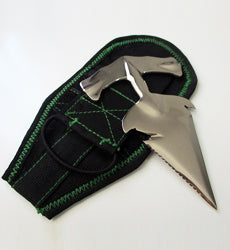 Hammerhead Push Dagger Dive Knife