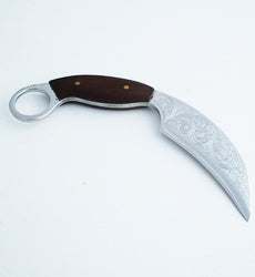 Engraved Karambit 2